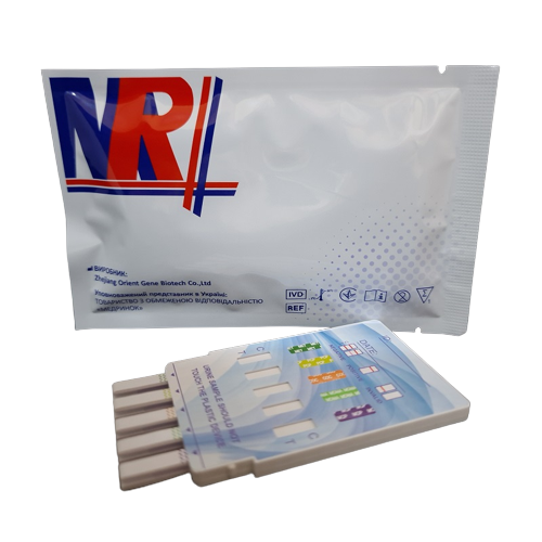 Швидкий тест «MEDRYNOK» 6 в 1 (DOA) для виявлення наркотиків у сечі